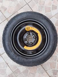 Ruotino di scorta  fiat  Panda lancia  Ypsilon  20