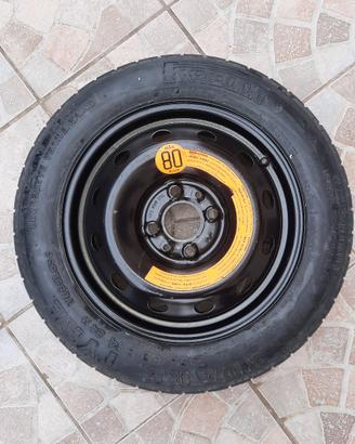 Ruotino di scorta  fiat  Panda lancia  Ypsilon  20
