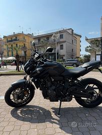 Yamaha MT 07 ABS, Display TFT a Colori