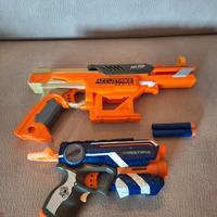 n.2 pistole giocattolo Nerf 