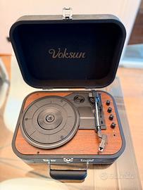 Giradischi per vinili,  marca VOKSUN