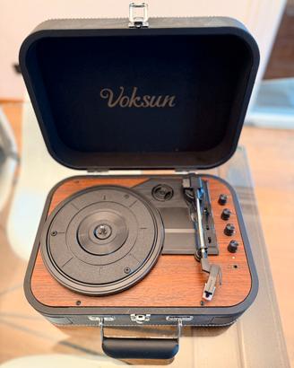 Giradischi per vinili,  marca VOKSUN