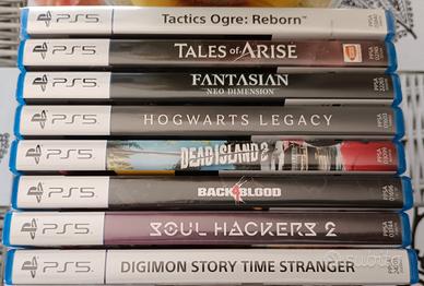 Videogiochi per PS1, PS3, PS4 e PS5