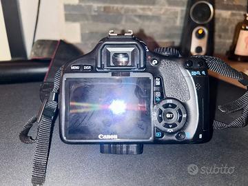 Fotocamera Canon 550 D con kit completo.