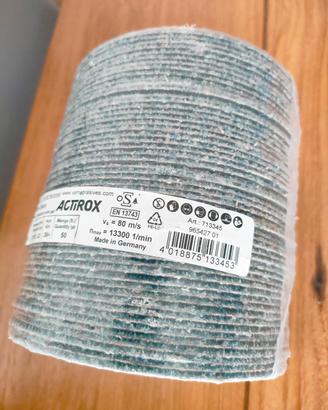 dischi abrasivi 115x22 actirox