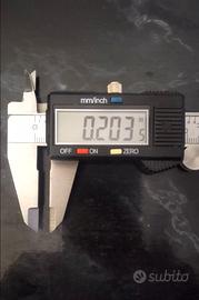 Due calibri, analogico e digitale nuovi!