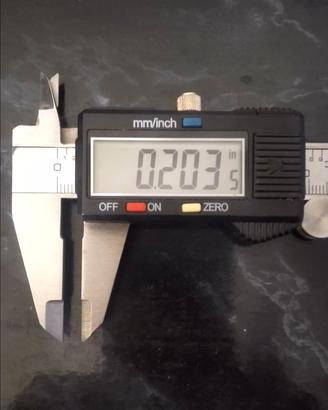 Due calibri, analogico e digitale nuovi!