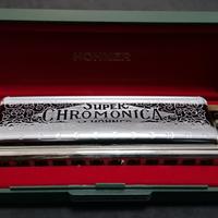 Armonica cromatica Hohner Super Chromonica 270