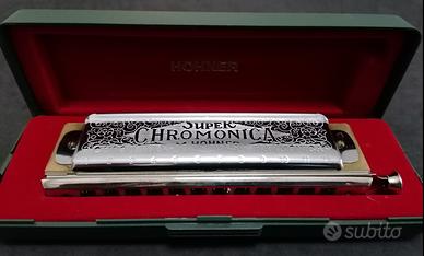 Armonica cromatica Hohner Super Chromonica 270