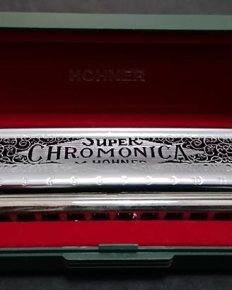 Armonica cromatica Hohner Super Chromonica 270