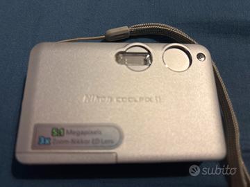 Macchina fotografica NIKON COOLPIX S1