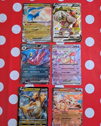Carte Pokemon Rare Originali