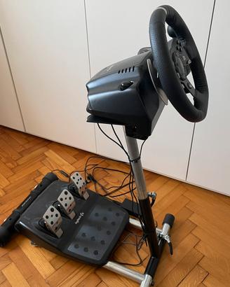 Volante PC e XBOX Logitech G920 con cambio e stand