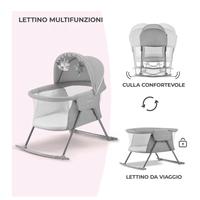 Lettino da viaggio con borsa