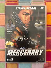 Mercenary DVD (con Steven Seagal)