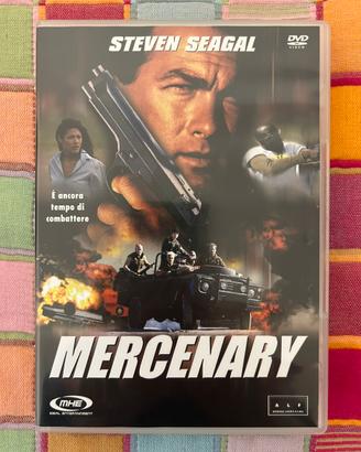 Mercenary DVD (con Steven Seagal)