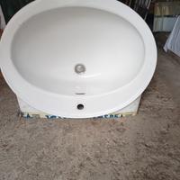 lavabo per bagno in ceramica da appendere