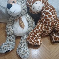 Due mega peluche