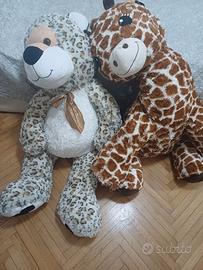 Due mega peluche