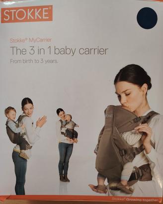 Marsupio porta bimbo Stokke My Carrier