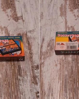 VOLLEYBALL MAGNETIC POCKET TRAVEL GAME ACCORD