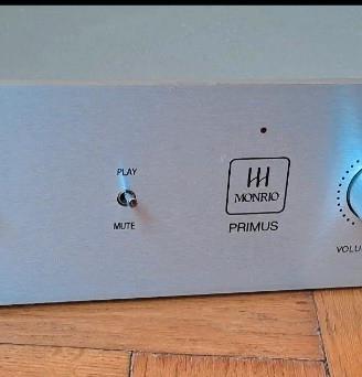 Preamplificatore Monrio Primus 