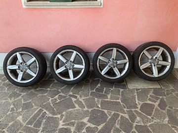 Gomme invernali con dischi