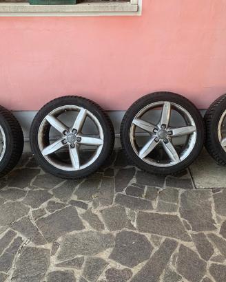 Gomme invernali con dischi