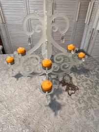 Lampadario di materiale plastico da esterno