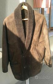 Montone Shearling lungo per uomo