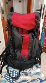 zaino trekking 40lt+10lt