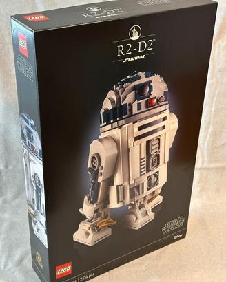 Lego 75308 - R2-D2 Star Wars sigillato/nuovo