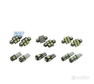 KIT 7 LAMPADE LED PER TOYOTA COROLLA 03-13
