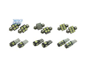 KIT 7 LAMPADE LED PER TOYOTA COROLLA 03-13