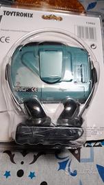 walkman cassette con cuffie