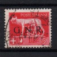 Repubblica Sociale Italiana 1943 Usato  Lotto 4709