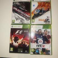 Set Giochi Xbox360