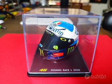 Casco Valentino Rossi Misano 2020 usato