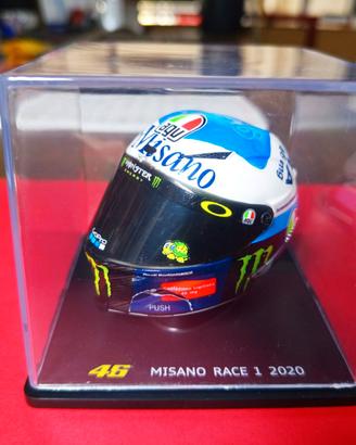 Casco Valentino Rossi Misano 2020 usato