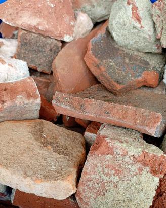 terracotta per cocciopesto