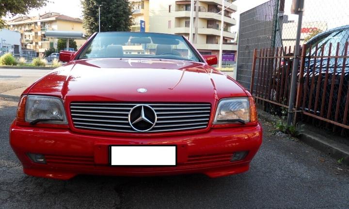 Mercedes-benz SL 500 500 SL-32 cat