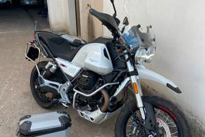 Moto Guzzi V85 TT 4.600 km adventure