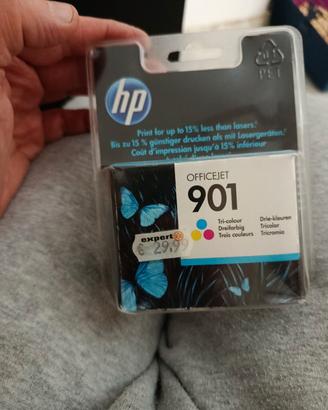 Cartuccia HP 901 colori