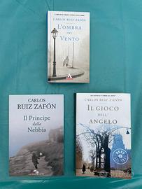 3 libri best sellere di Carlos Ruiz Zafon