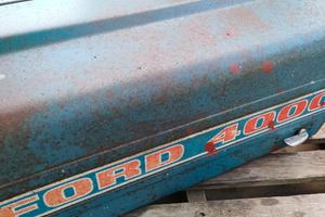 Trattore Ford 4000 e 4600