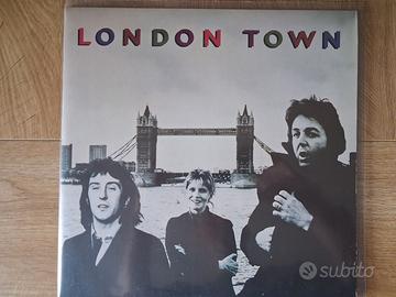 Vinile Wings - London Town