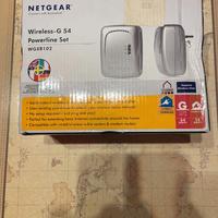Netgear Powerline Set Adapter WGXB102
