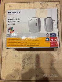Netgear Powerline Set Adapter WGXB102