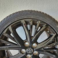 TRENO GOMME E CERCHI IN LEGA, TOYOTA