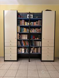 Libreria vintage componibile Zalf